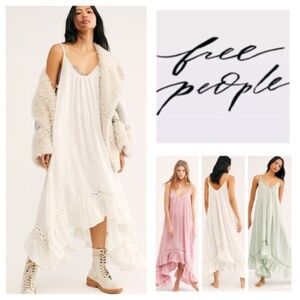 Free People NWT Amor Amor slip dress sz s